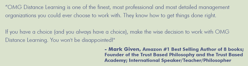 Mark Given
